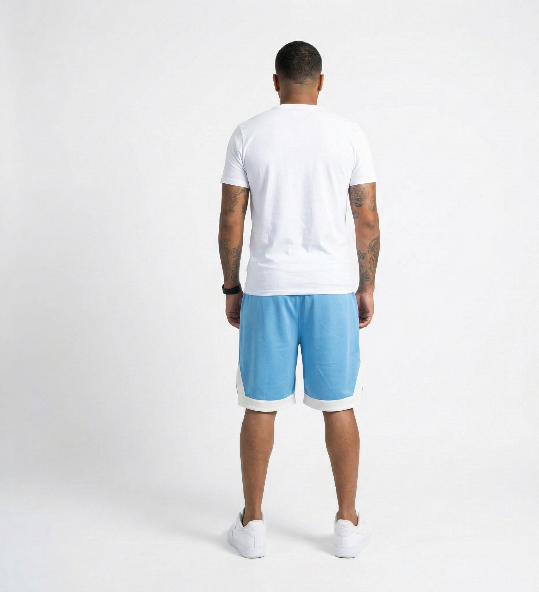 Men’s Lightweight Athletic Basketball Shorts – Blue