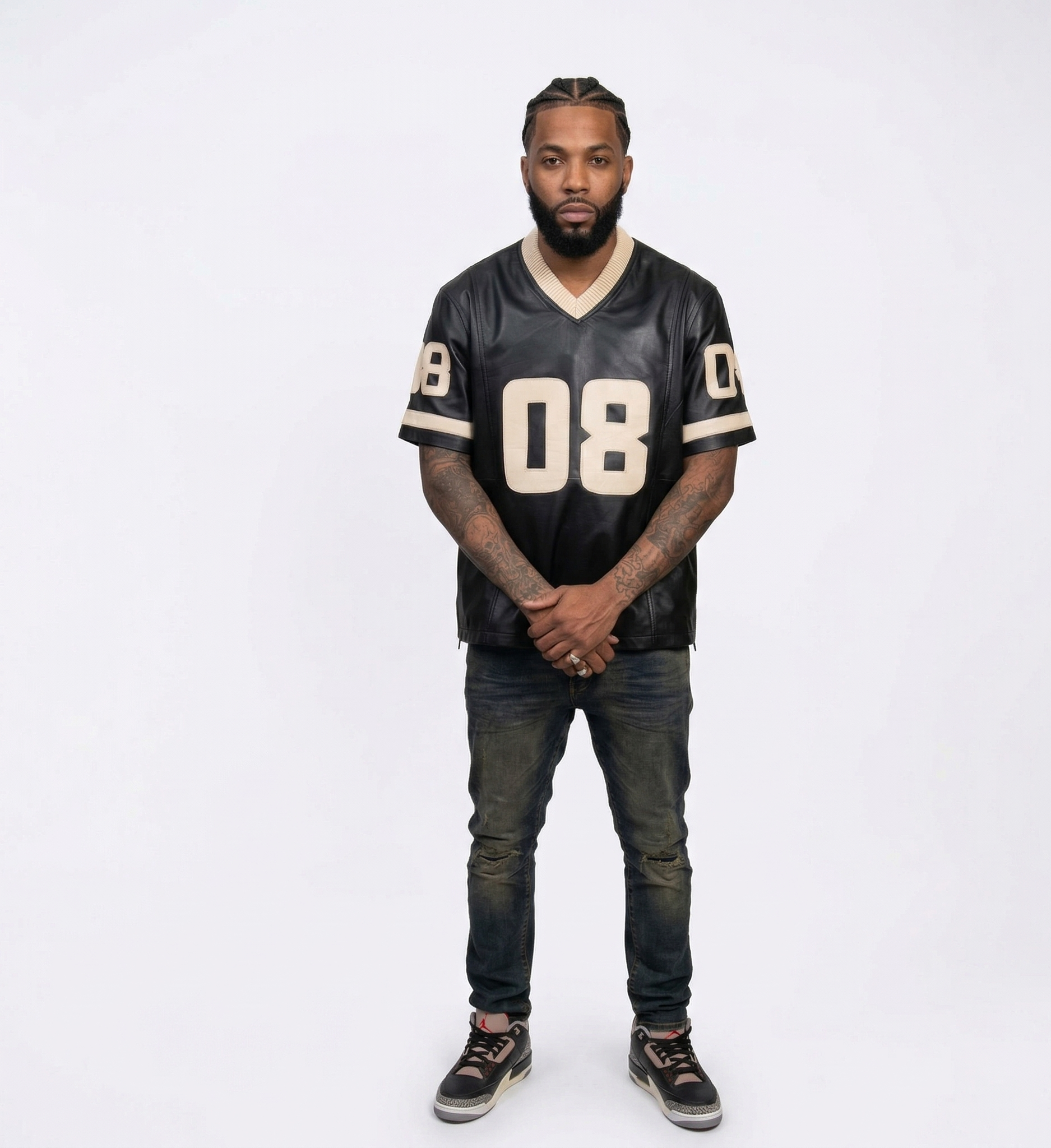 Men’s Black Sports Jersey Shirt – Urban Streetwear Tee