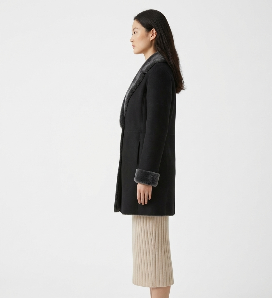 Women’s Warm Fur Collar Winter Coat