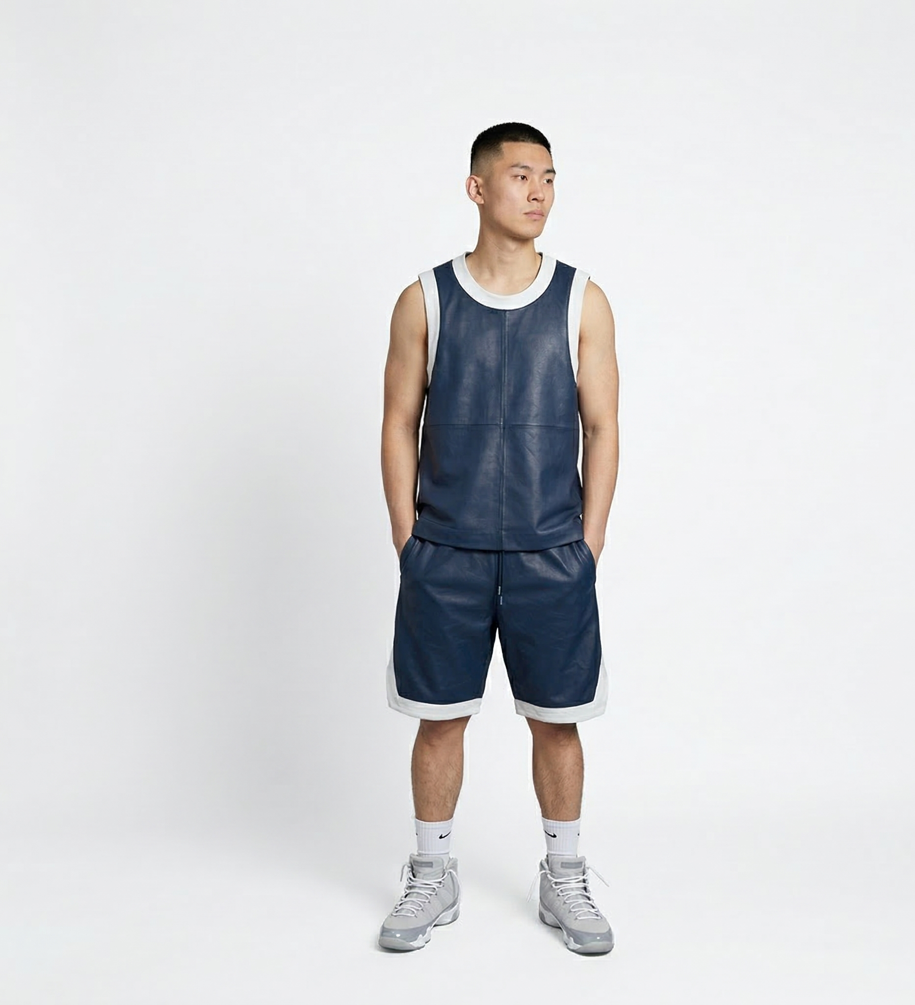 Premium Streetwear Two-Piece Matching Outfit