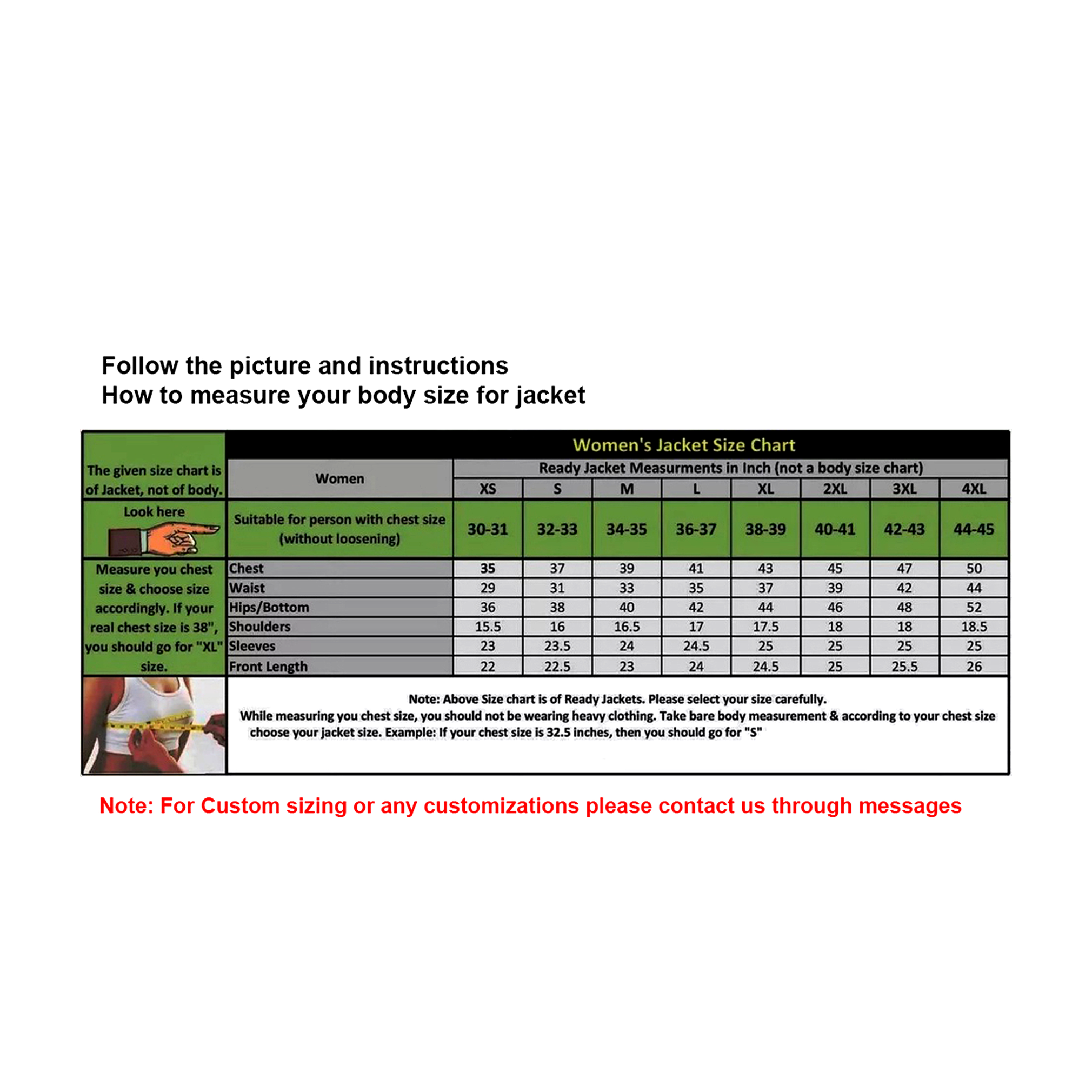 Women’s Leather Jacket with Shearling Lining